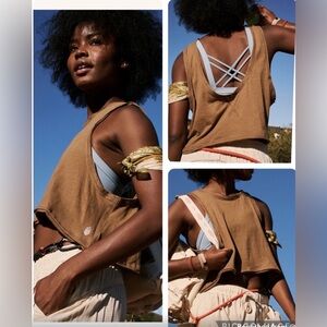 NWOT Free People Movement Tank Top Size Medium